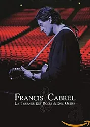 dvd francis cabrel - la tournée des roses & des orties