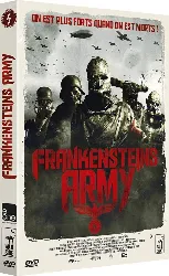 dvd frankensteins army