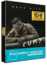 dvd fury - blu - ray steelbook edition spéciale fnac coffret edition limitée