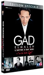 dvd gad elmaleh : l'autre c'est moi - edition spéciale 2 dvd [inclus 'un an avec gad']