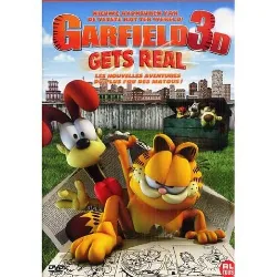 dvd garfield gets real 3d