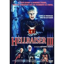 dvd hellraiser iii