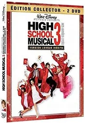 dvd high school musical 3 - nos années lycée - édition collector - version longue