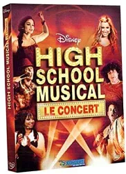 dvd high school musical : le concert