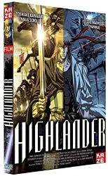 dvd highlander : soif de vengeance