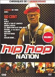 dvd hip hop nation, vol.1
