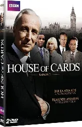 dvd house of cards - saison 2