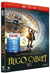 dvd hugo cabret [blu - ray]