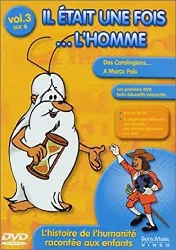 dvd il était une fois... l'homme - vol.3 : des carolingiens... à marco polo