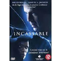 dvd incassable [import belge]