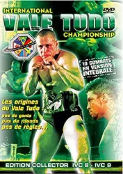 dvd international vale tudo championship - vol. 8 & 9