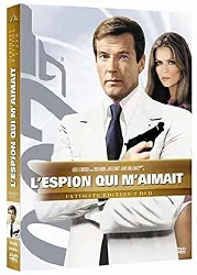 dvd james bond, l'espion qui m'aimait - edition ultimate 2 dvd