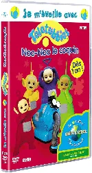dvd je m'éveille avec teletubbies - noo - noo le coquin
