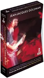 dvd jean - jacques goldman : souvenirs de tournée / du new morning au zénith - coffret 2 dvd