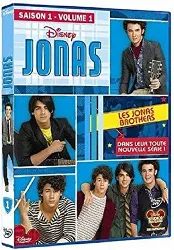 dvd jonas - saison 1 - volume 1