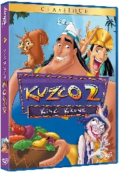 dvd kuzco 2 : king kronk