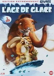 dvd l'age de glace - édition collector - edition belge