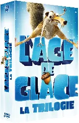 dvd l'age de glace - la trilogie - coffret 3 dvd