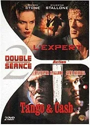 dvd l'expert / tango & cash (collection double séance)
