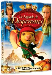 dvd la légende de despereaux