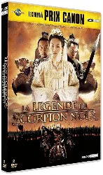 dvd la légende du scorpion noir
