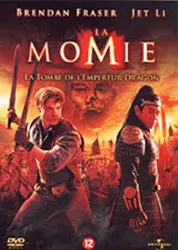 dvd la momie 3 : la tombe de l'empereur dragon