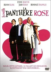dvd la panthère rose