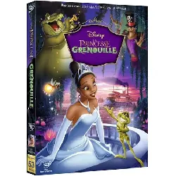 dvd la princesse et la grenouille - neuf