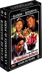 dvd la traversée de paris - en cas de malheur - coffret 2 dvd