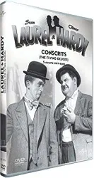 dvd laurel et hardy : laurel et hardy conscrits