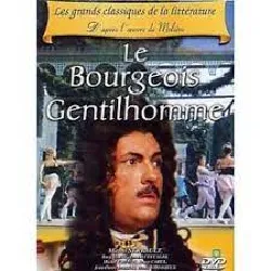 dvd le bourgeois gentilhomme