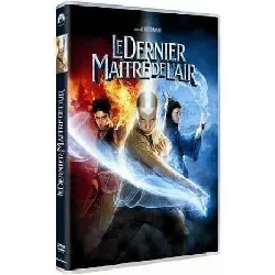 dvd le dernier maître de l'air