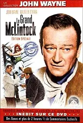 dvd le grand mclintock - édition spéciale