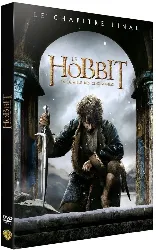 dvd le hobbit 3 : la bataille des cinq armées