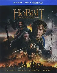 dvd le hobbit : la bataille des cinq armées