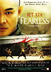 dvd le maitre d'armes - dvd fearless