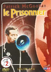 dvd le prisonnier episodes 4 à 6