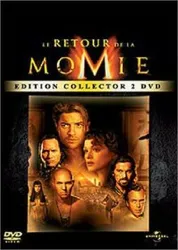 dvd le retour de la momie - édition collector 2 dvd