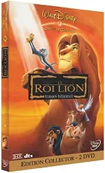 dvd le roi lion - édition collector limitée
