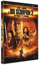 dvd le roi scorpion 2 : guerrier de légende