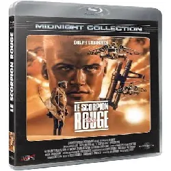 dvd le scorpion rouge