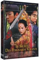 dvd le secret des poignards volants - édition simple - edition belge