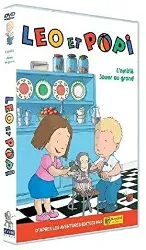 dvd léo et popi : vol.5 - l'amitié / jouer au grand