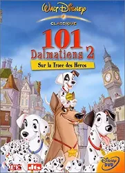 dvd les 101 dalmatiens 2, sur la trace des héros