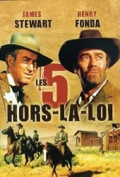 dvd les 5 hors - la - loi