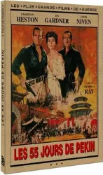 dvd les 55 jours de pékin