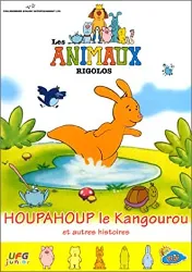dvd les animaux rigolos - houpahoup le kangourou et autres histoires