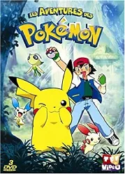 dvd les aventures de pokemon - coffret 3 dvd