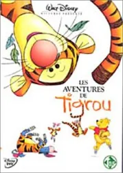 dvd les aventures de tigrou - edition belge