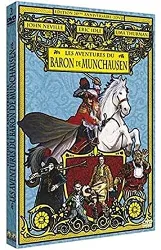 dvd les aventures du baron de munchausen (édition 20ème anniversaire) [2 dvds]